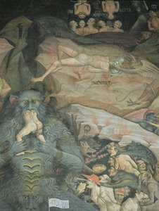 「インフェルノ」のシーン 作： Giovanni da Modena